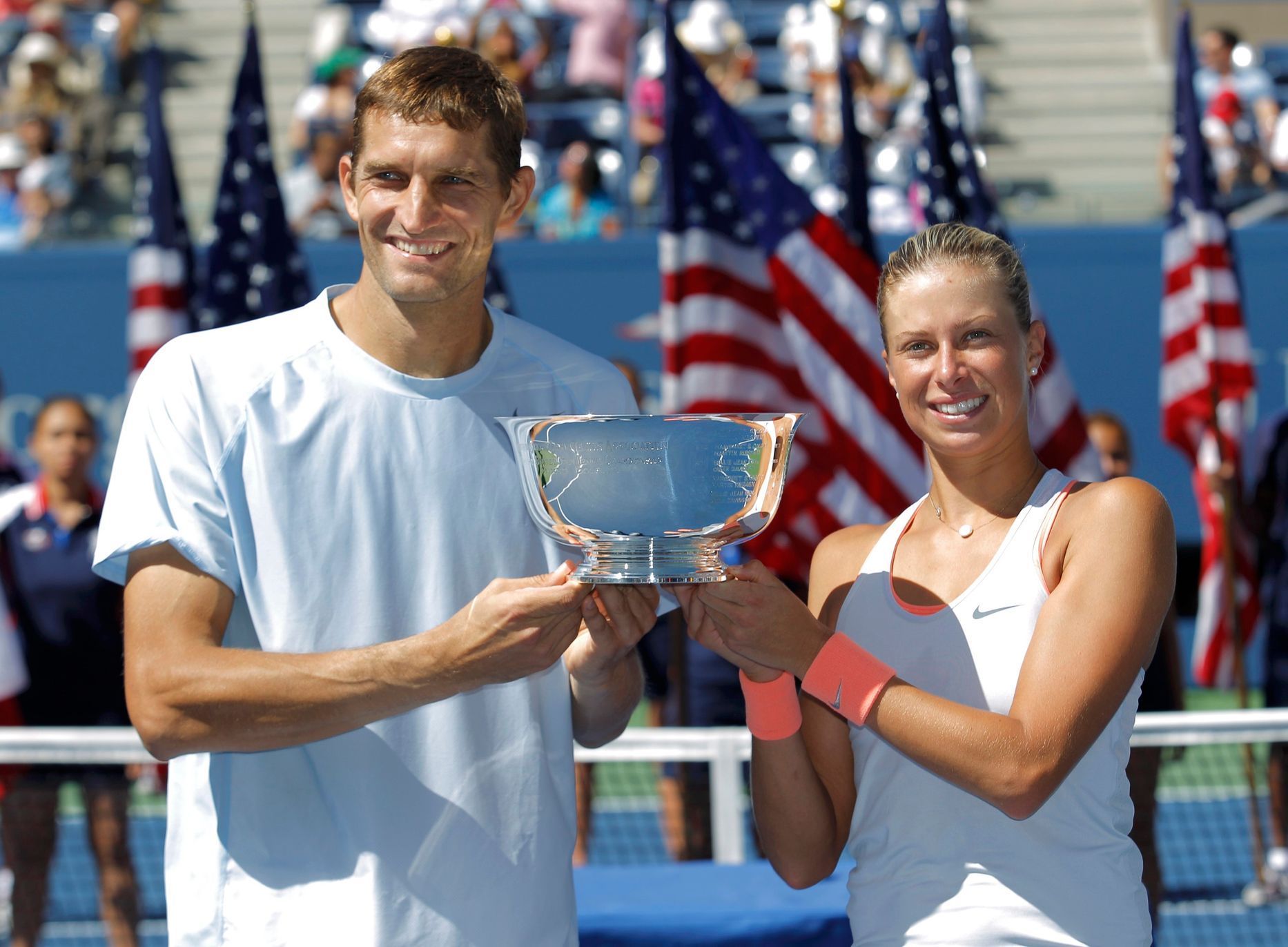 US Open (Max Mirnyj, Andrea Hlaváčková)