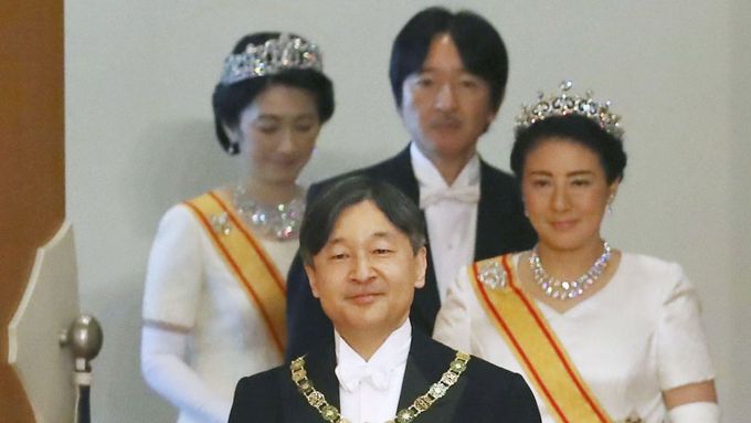 Nový japonský císař Naruhito.