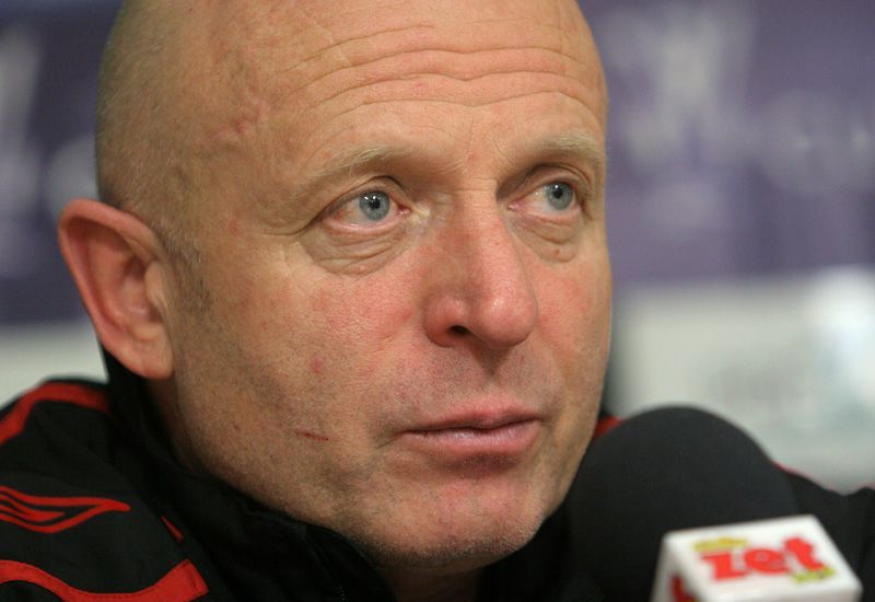 Karel Jarolím, trenér SK Slavia Praha (2008)