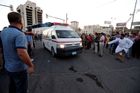 Při bombovém útoku severně od Bagdádu zahynulo 11 lidí, dalších 32 je zraněných