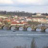 Praha ze střechy Národního divadla 2