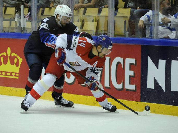 Tomáš Plekanec a Will Butcher.