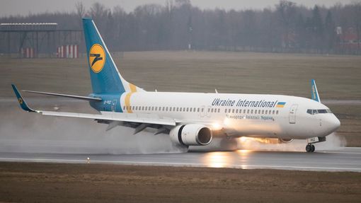 Boeing 737 ukrajinských aerolinií