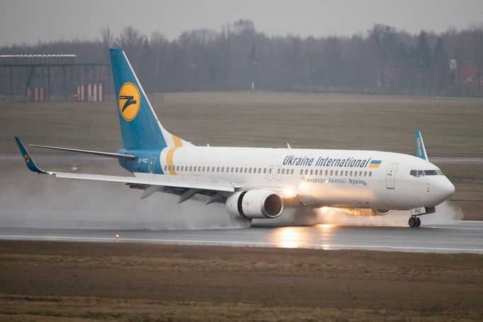 Boeing 737 ukrajinských aerolinií