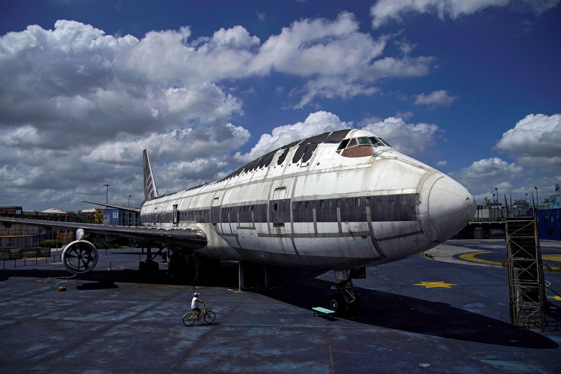 Jednorázové užití / Fotogalerie / Před 50. lety poprvé vzlétl legendární letoun Boeing 747 / Reuters