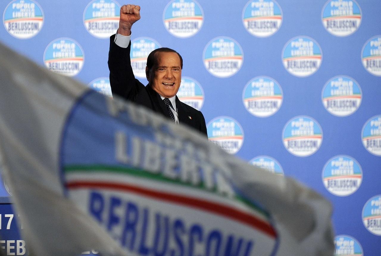 Silvio Berlusconi - Itálie - 2013