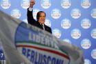 Zachráníme Itálii. Berlusconiho partaj vtrhne na pláže