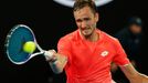 Daniil Medveděv v osmifinále Australian Open 2019