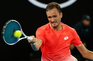 Daniil Medveděv v osmifinále Australian Open 2019