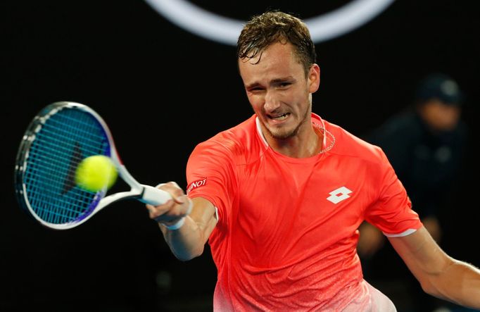 Daniil Medveděv v osmifinále Australian Open 2019