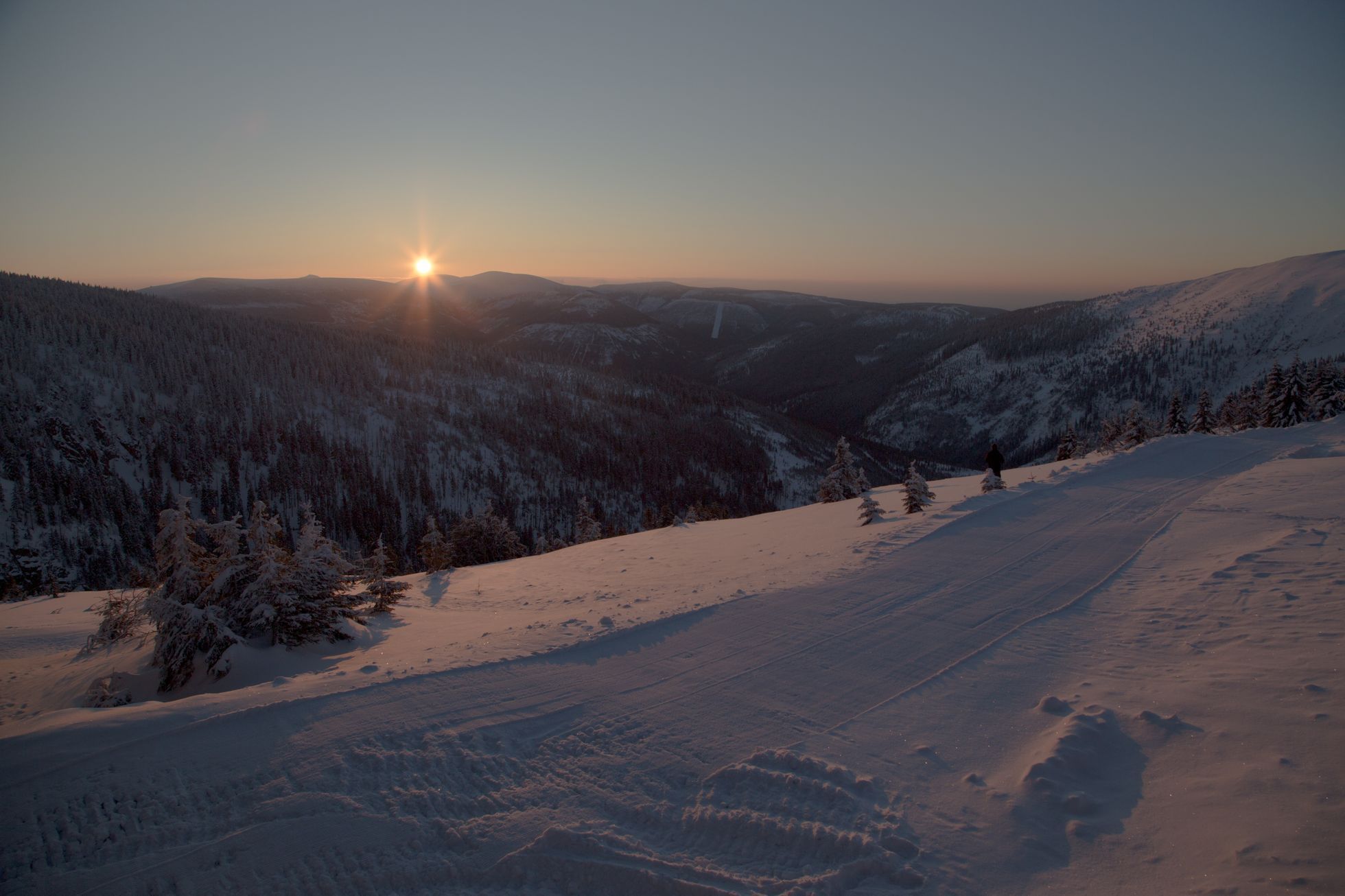 Poslední závod - snímky z natáčení