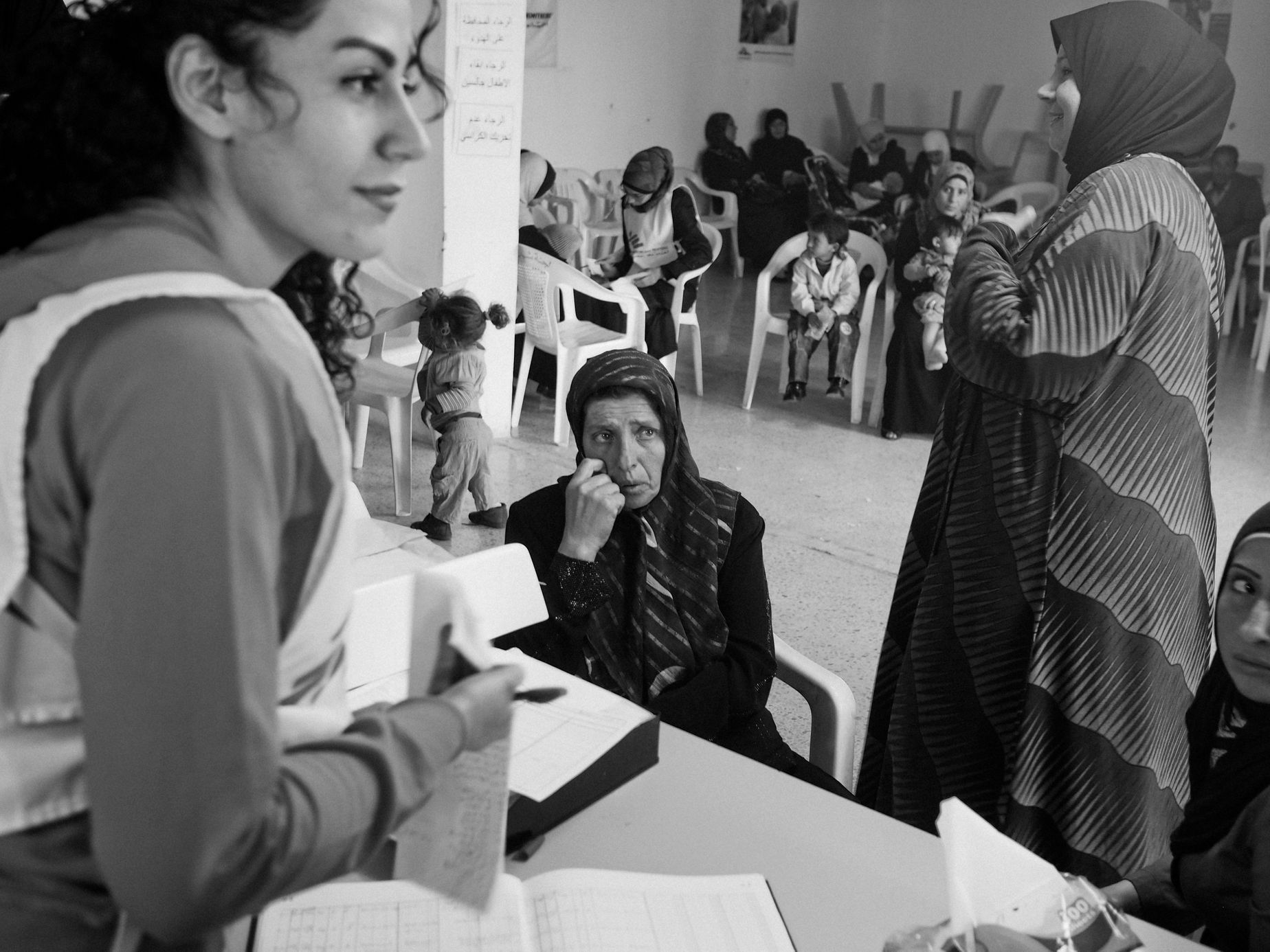 Libanon - syrští uprchlíci - Lékaři bez hranic