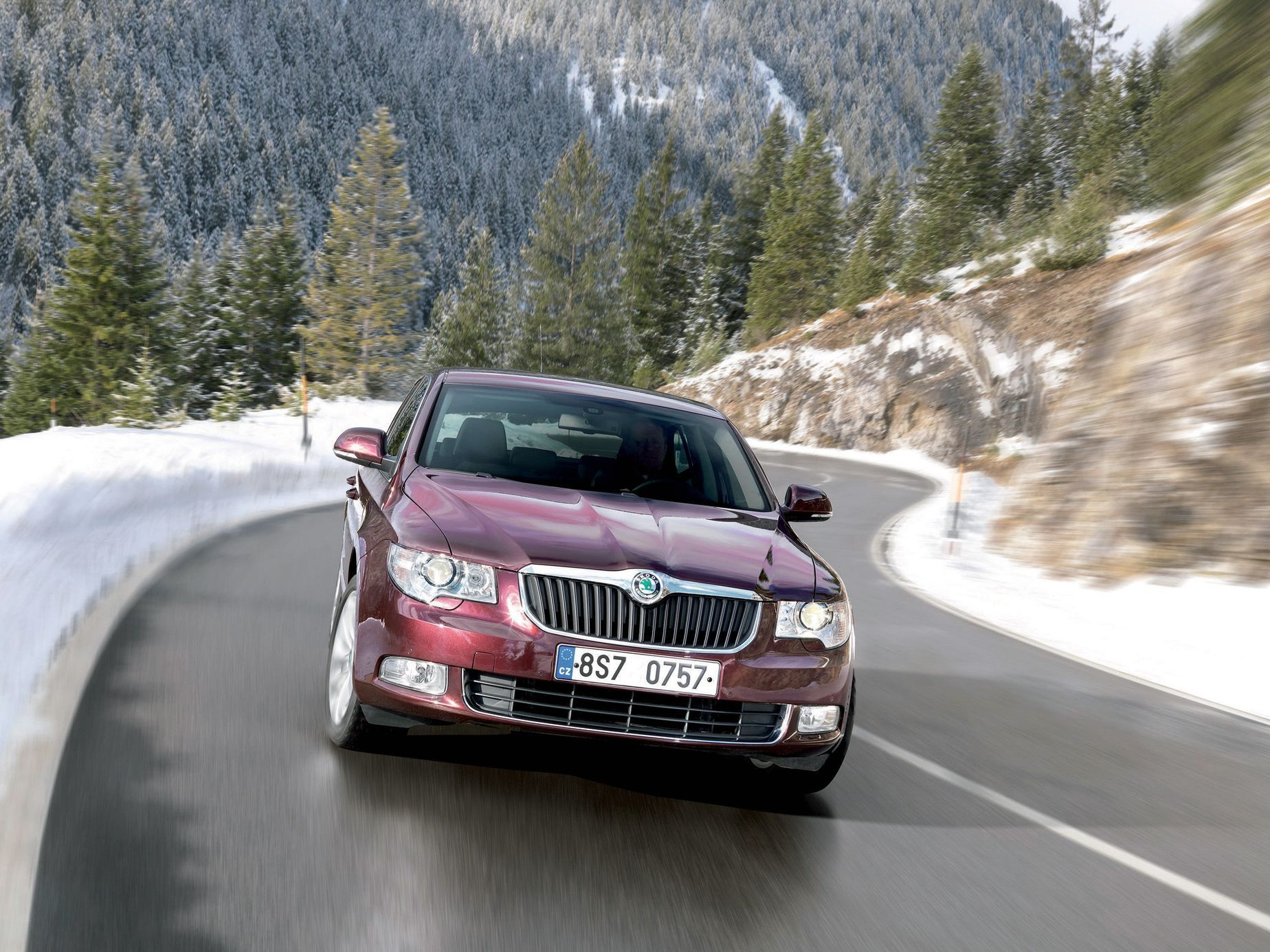 Škoda Superb II