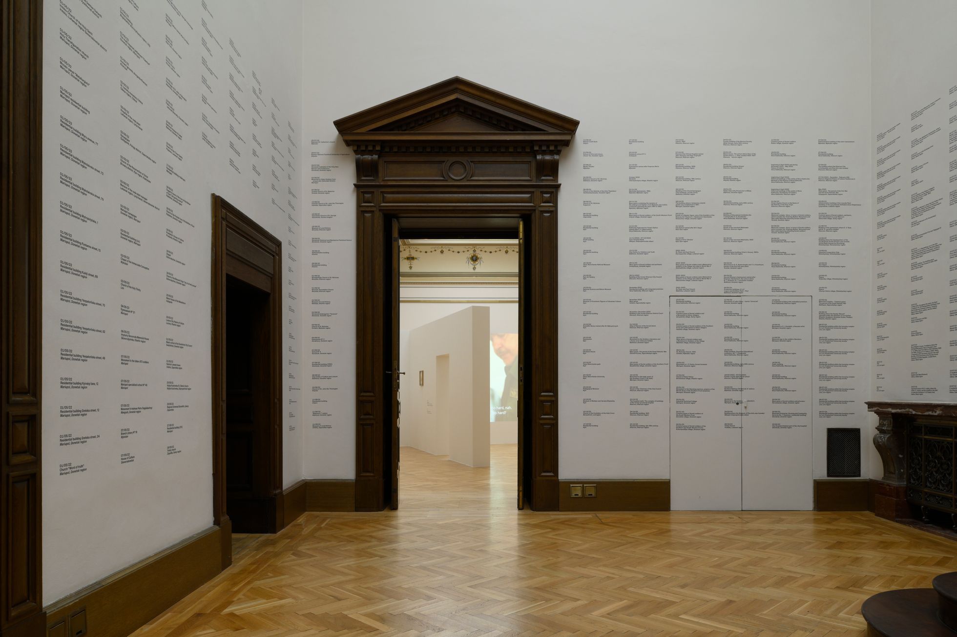 Zhanna Kadyrova, Galerie Rudolfinum, 2024