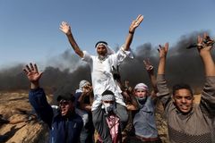 Při palestinském protestu Izraelci zabili dva Palestince