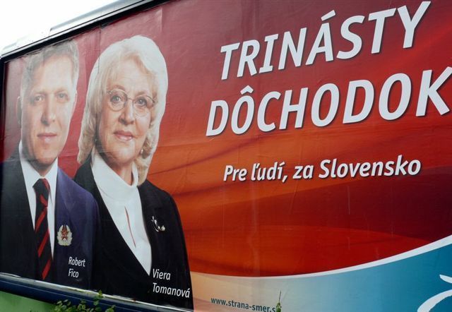 Slovensko těsně před volbami