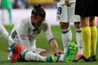 Zraněný Bale bude Realu chybět zřejmě v obou semifinále Ligy mistrů