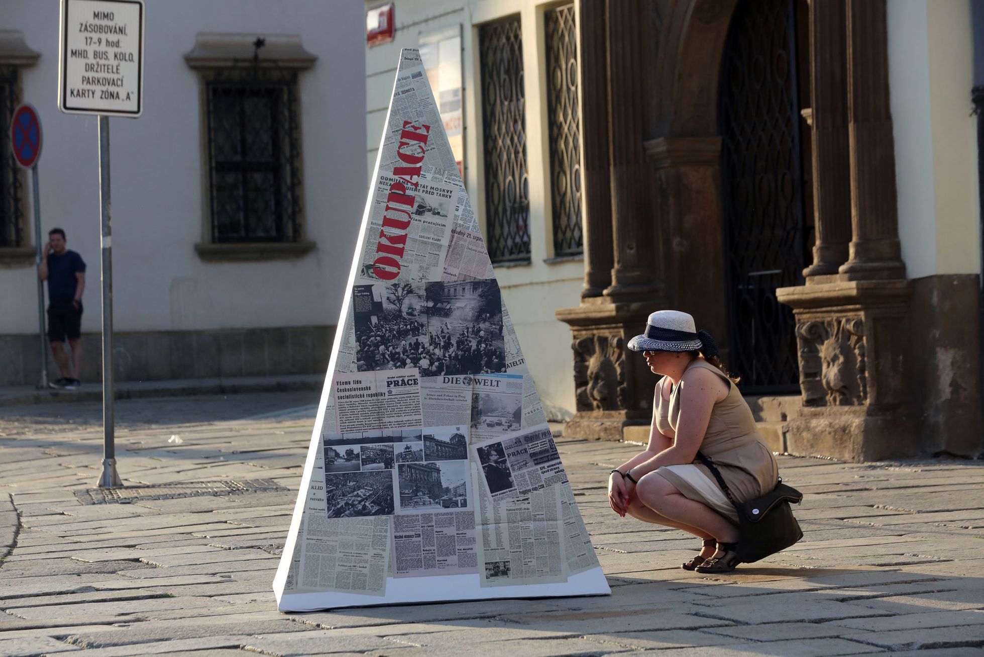 Pieta za oběti ruské okupace