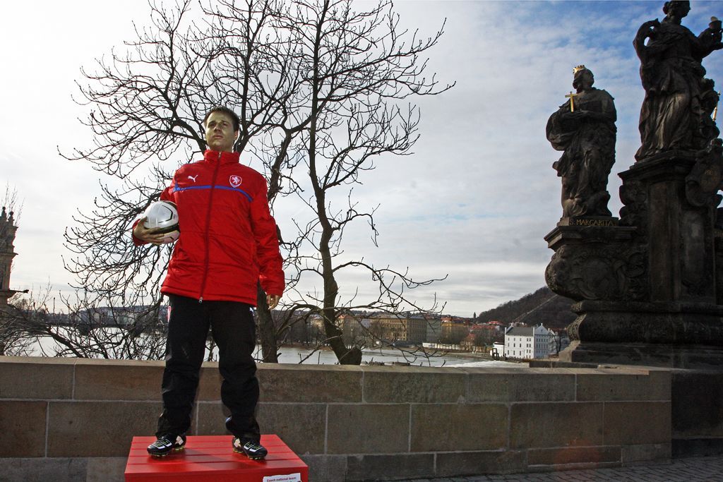 Představení kolekce dresů pro Euro 2012