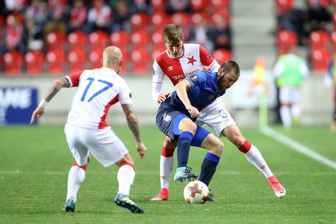 EL, Slavia-Maccabi: Eduard Sobol