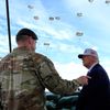 Fort Bragg, USA, Donald Trump. armáda, základna, vojáci