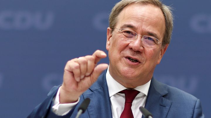 Bavorská CSU se postavila za kancléřského kandidáta Lascheta. Odmítla tak Södera; Zdroj foto: Reuters