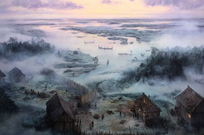 Umělecká fikce. Ilustrační obrázek vytvořený pomocí umělé inteligence.