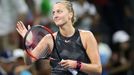 Tenisové US Open - Den třetí (Petra Kvitová)