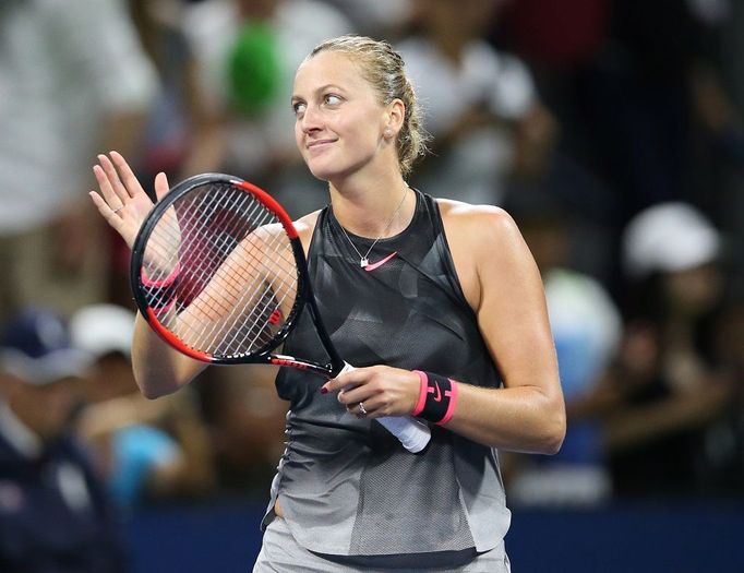 Tenisové US Open - Den třetí (Petra Kvitová)