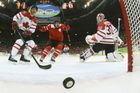 Krok od hokejové senzace: Švýcaři vzali Kanadě bod