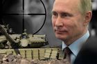 Putinovy vojenské operace: Úspěchy ruského "cara" jsou vykoupené krví civilistů