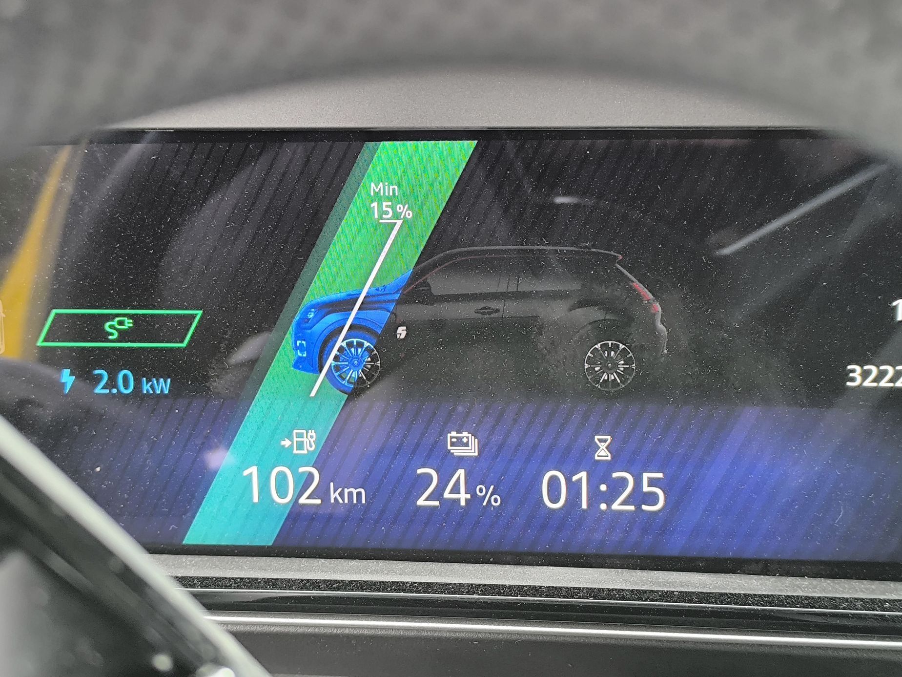 Renault 5 a Škoda Elroq dobíjení auta autem