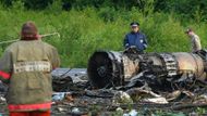 Přesná příčiny nehody letounu, který patřil společnosti RusAir, není zatím známa. Spekuluje se, že na vině může být špatné počasí nebo technická závada.