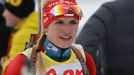 SP biatlonu,. Hochfilzen, stíhačka Ž: Gabriela Soukalová