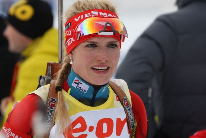 SP biatlonu,. Hochfilzen, stíhačka Ž: Gabriela Soukalová