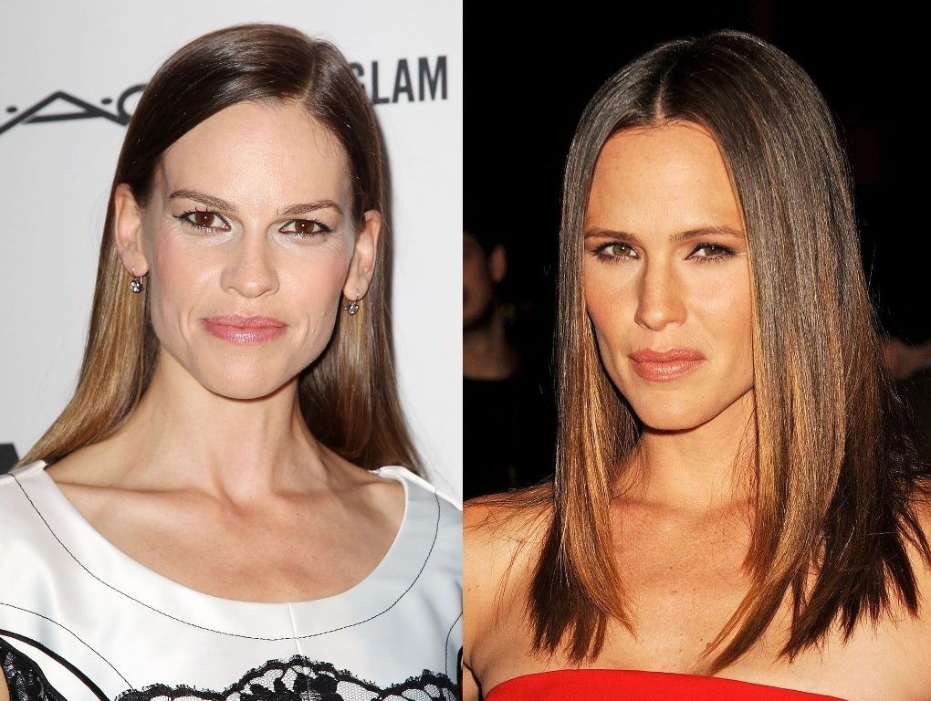 Hilary Swank a Jennifer Garner