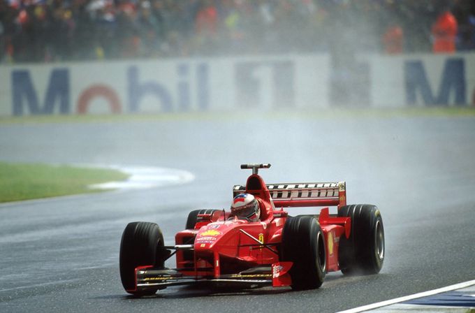 F1, VC Británie 1998: Michael Schumacher, Ferrari