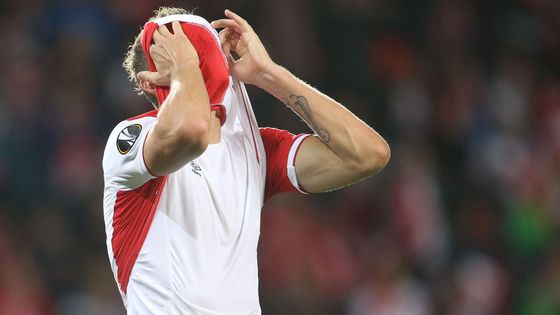 Tomáš Necid se zasloužil o úspěch Slavie svojí trefou do branky Maccabi Tel Aviv už z dvanácté minuty.