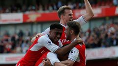 PL, Arsenal-Everton: Aaron Ramsey slaví gól