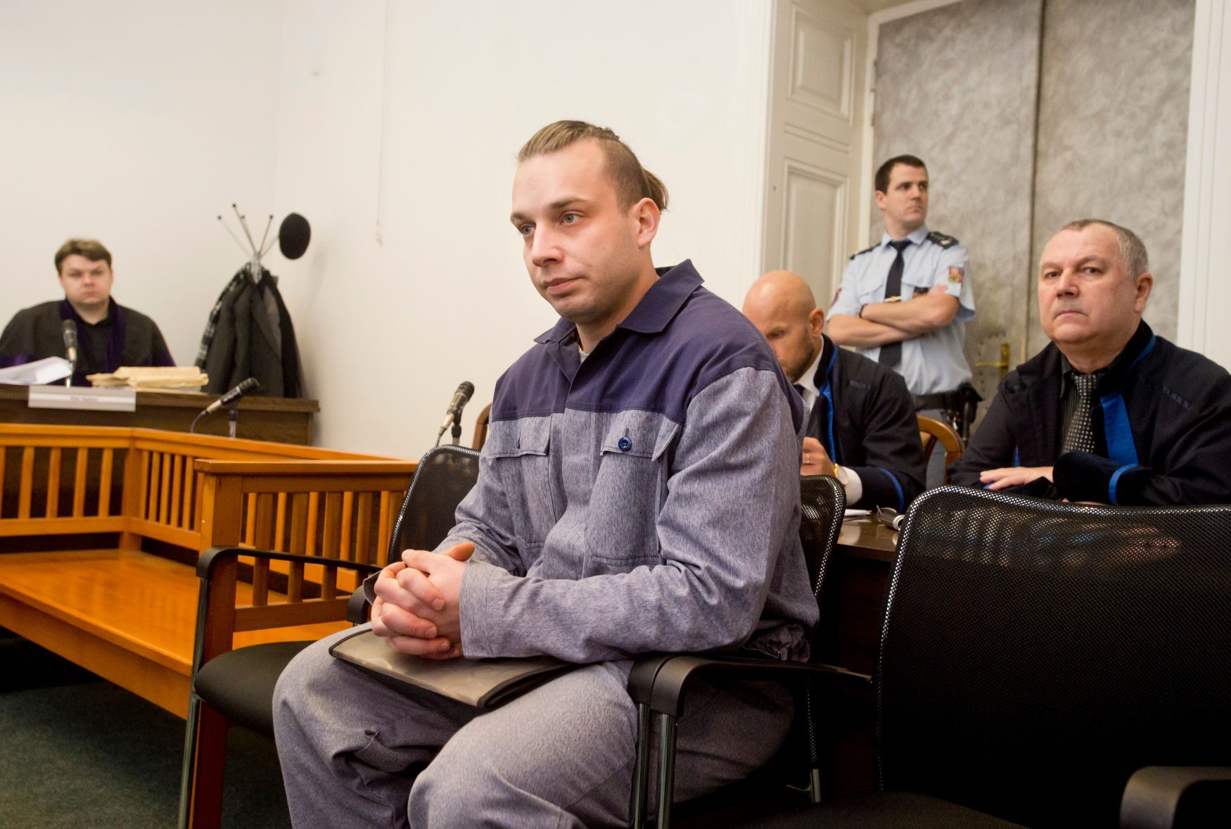 Pavel Hamberger u soudu