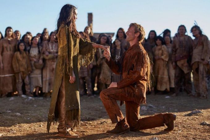 Snímek z Tajemství Stříbrného jezera natočeného v roce 2016.