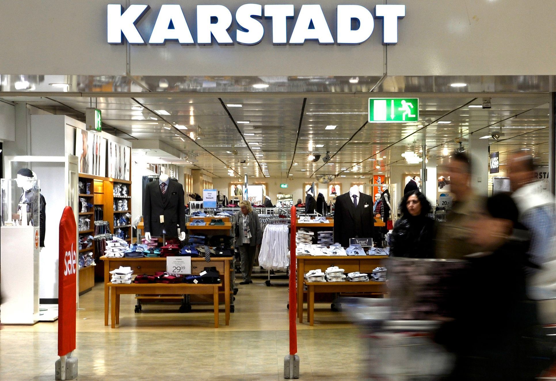 Karstadt v Hamburku