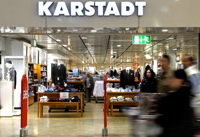 Karstadt v Hamburku