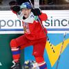 Ondřej Kaše slaví gól v semifinále MS 2024 Česko - Švédsko