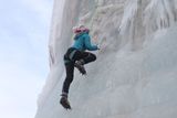 Ledolezení je horolezeckou disciplínou, při níž lezci používají ke zdolání stěny speciální nástroje: ostré cepíny a mačky, neboli hroty na botách.