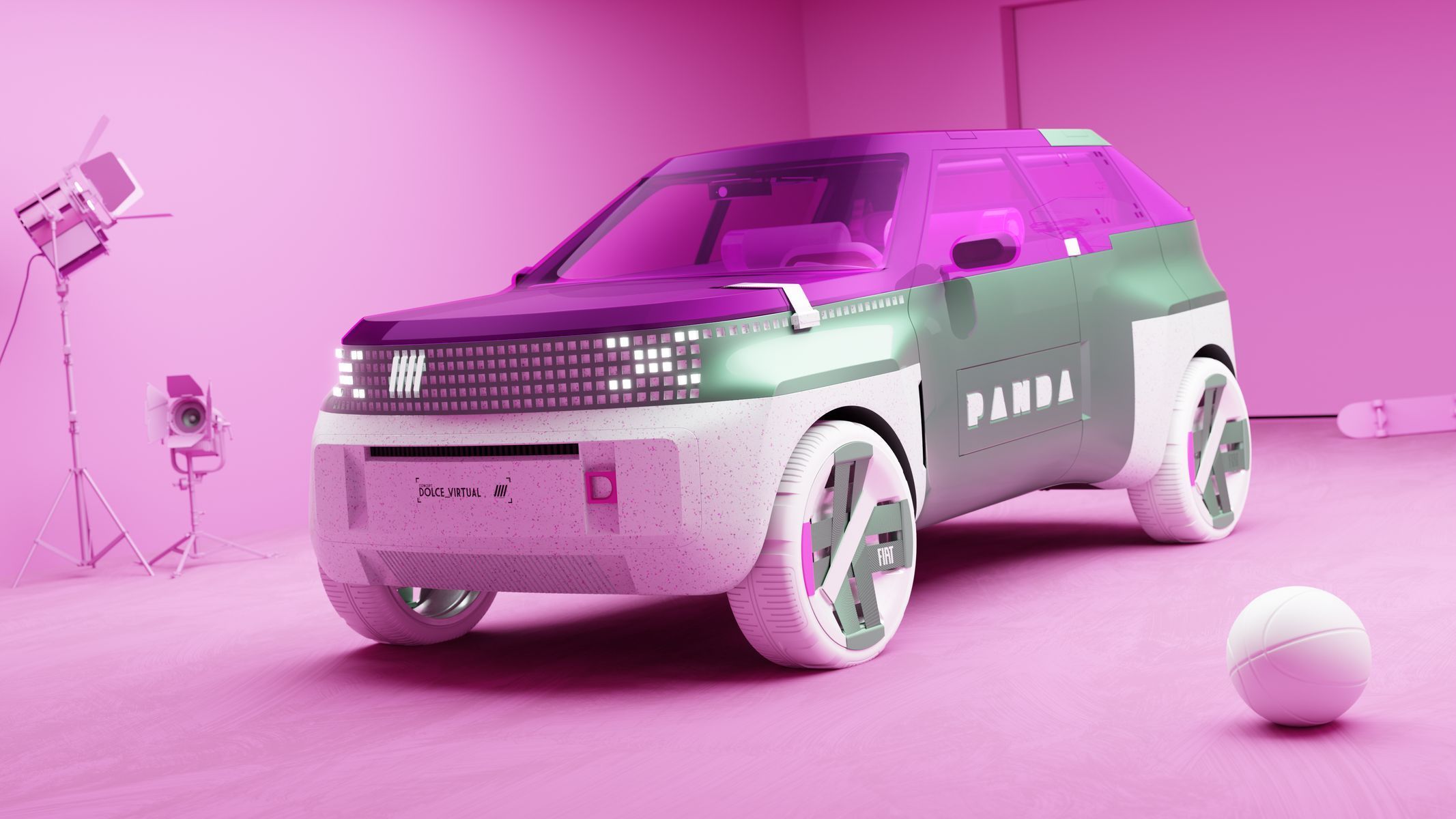 Fiat Panda koncept