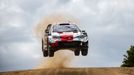 Sébastien Ogier, Toyota na trati Italské rallye 2021