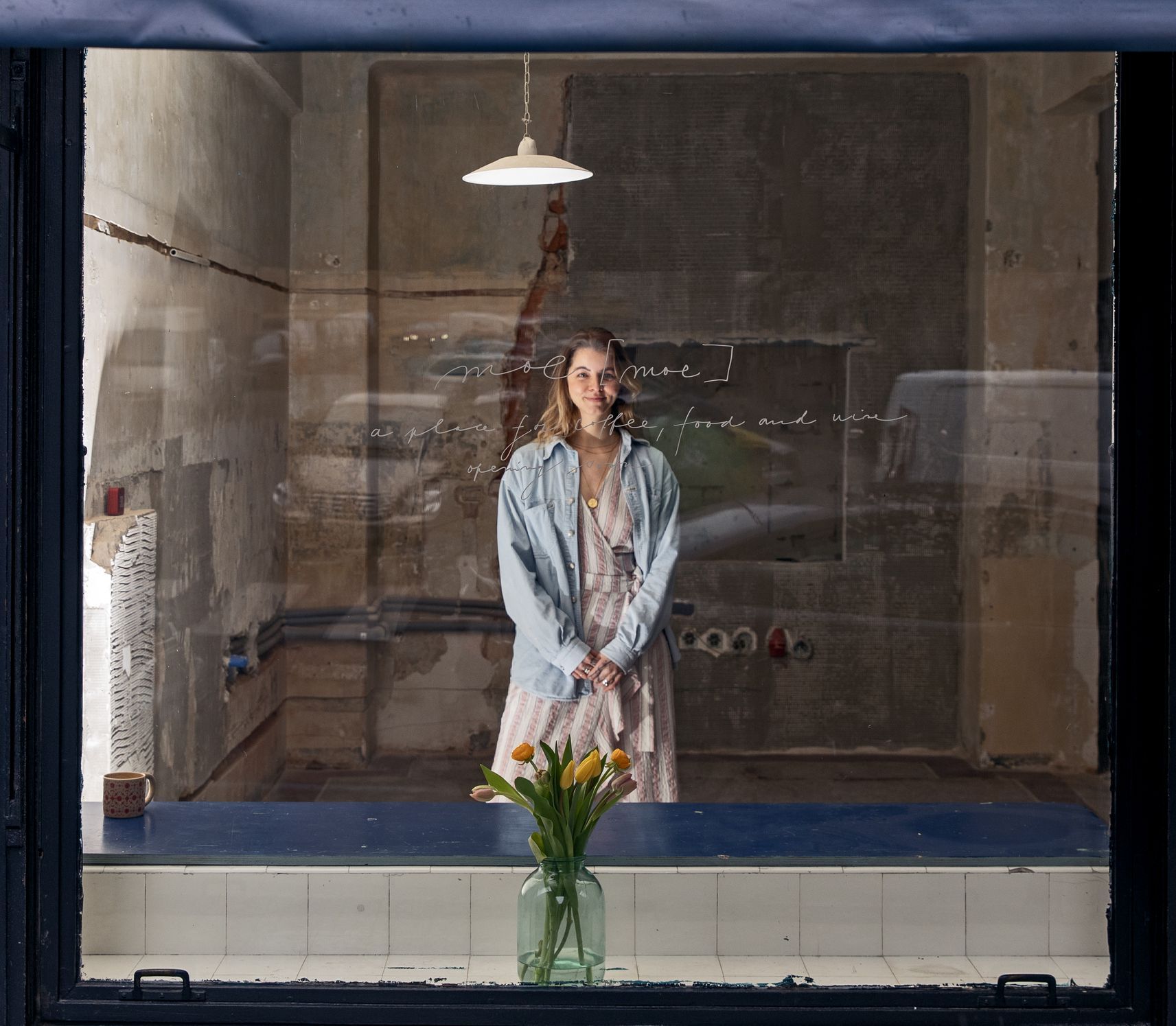 Moe, kavárna, Letná, Kristýna Doupovcová