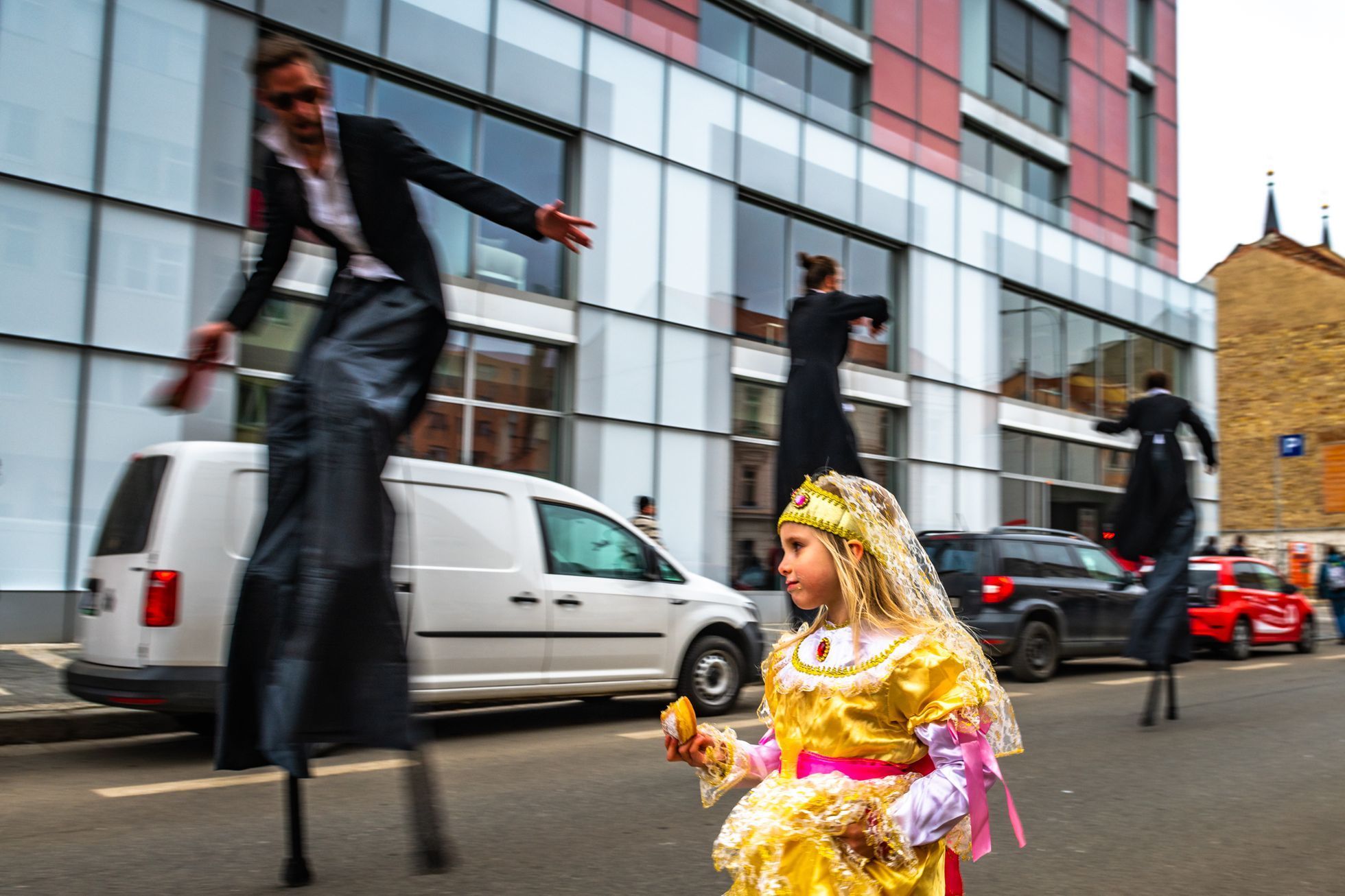 Karlínský masopust objektivem fotografa Richarda Horáka
