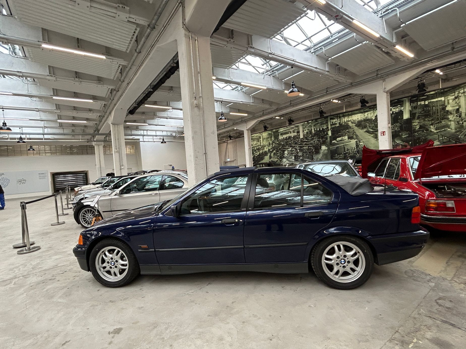 BMW Classic depozitář